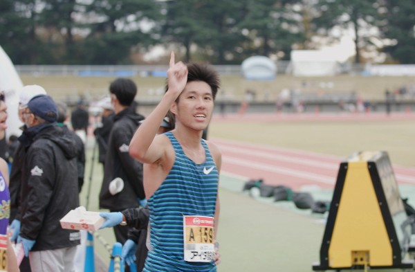 黃尹雋下月轉戰福岡馬拉松。