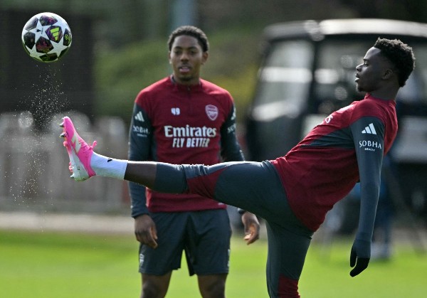 阿仙奴歐聯訪利華 3傷將復操勢候命