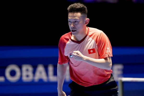 港乒4將亞洲盃分組出線 黃鎮廷3戰全勝