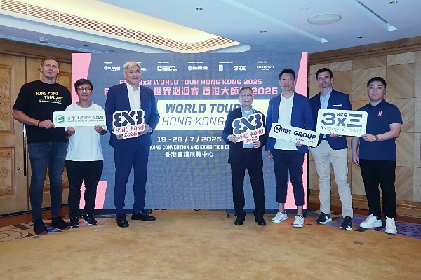 FIBA 3x3 7月會展16隊角逐