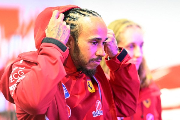 賽車融入生命 咸美頓瞓覺都諗F1