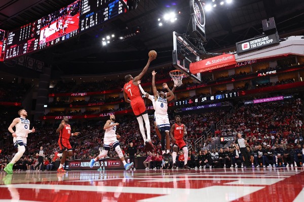 杜蘭特39分 火箭射爆木狼