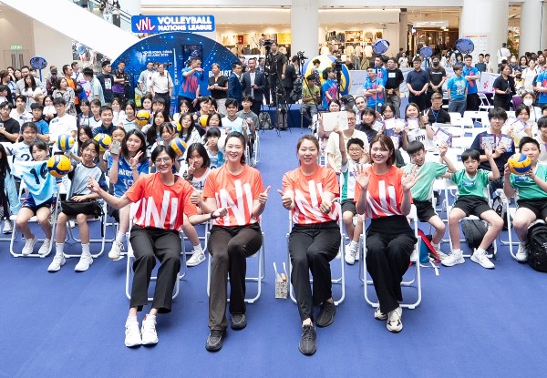 世界女排聯賽香港站 6勁旅會師啟德爭霸