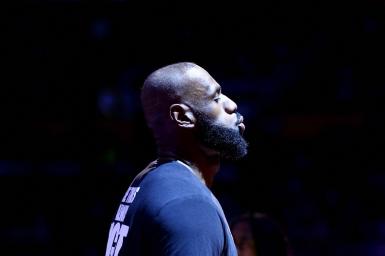 NBA明星賽名單  勒邦22年來首次冇正選