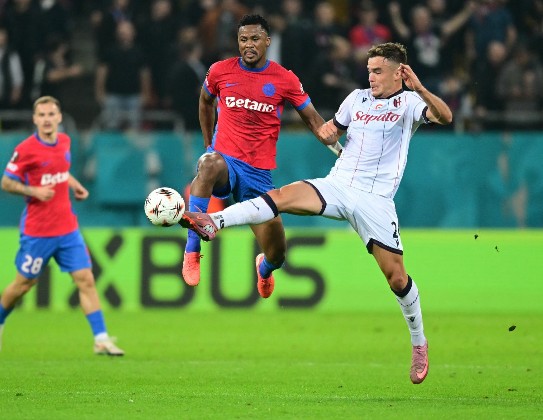 【歐霸】布加勒斯特星隊1：2博洛尼亞