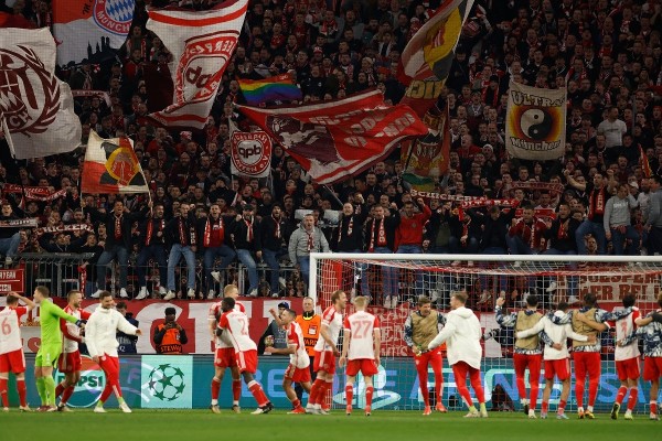 拜仁首回合先主場。©AFP