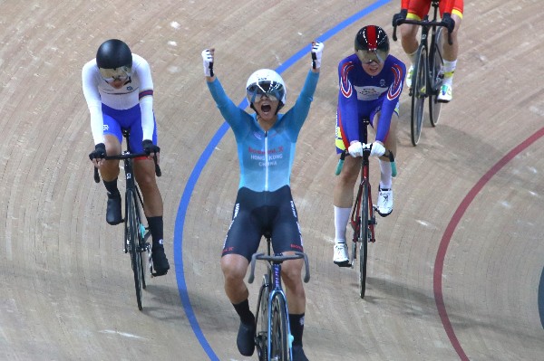 【全運】李思穎稱霸全能賽 成隊史首名全運4金后