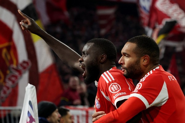 怒！拜仁6：2反勝弗賴堡重納勝軌