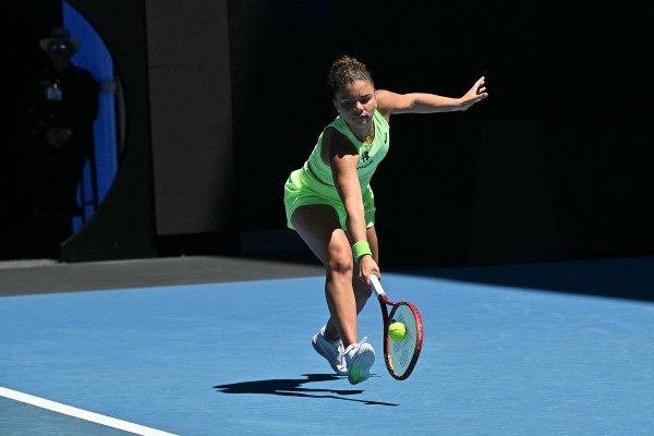 柏奧莉妮率先闖澳網次圈