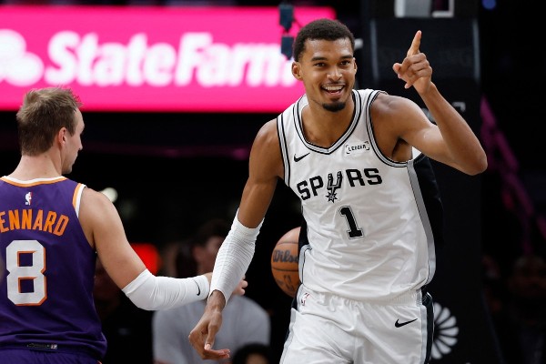 NBA隊總經理睇好Wemby贏大獎率馬刺封王