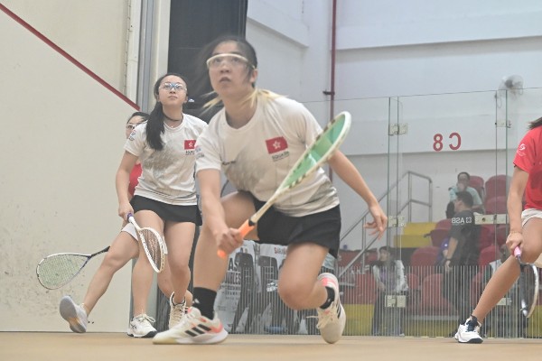 港隊壁球雙打亞錦賽奪1銀2銅