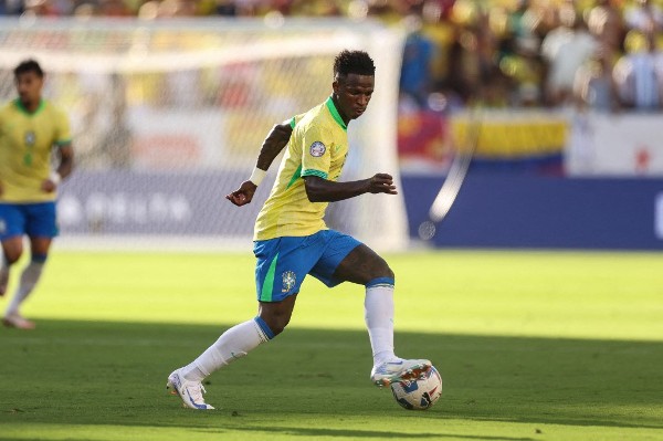 巴西最近名單 Vini繼續入選