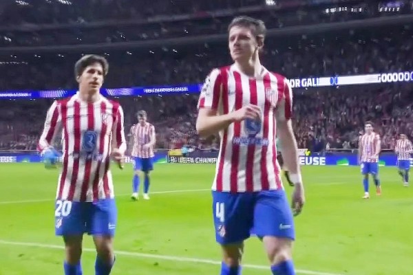 【歐聯】馬德里體育會3：1聖基萊斯