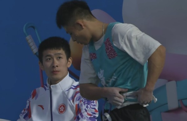 攀岩男子難度決賽　港將陳翔志列第7名