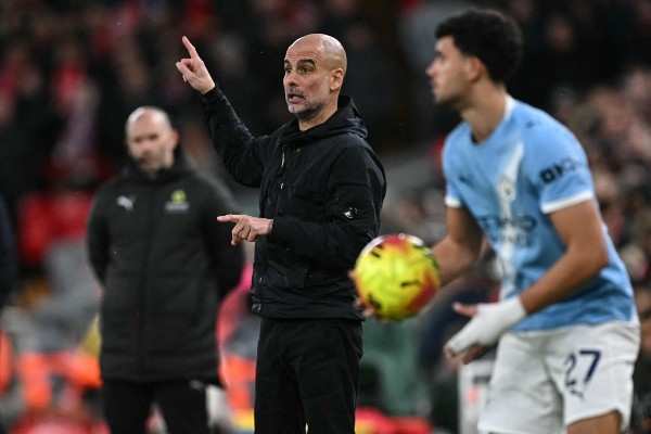 哥帥：曼城須改善下半場表現