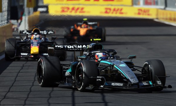 安東尼利贏F1西班牙站