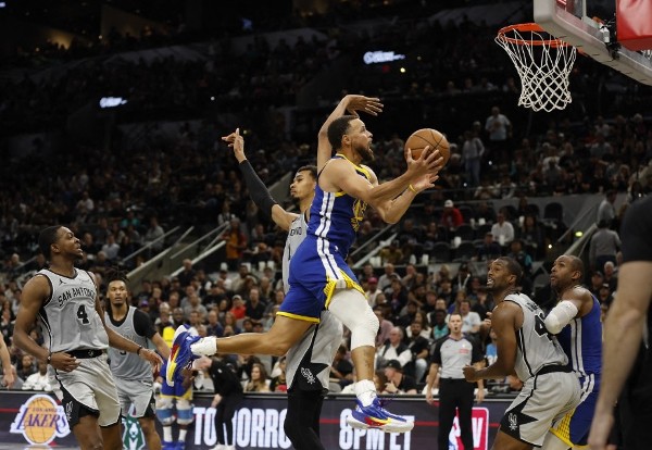 畢拿揭雙殺馬刺之道：咪阻住咖喱！