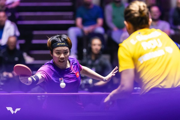 杜凱琹WTT蒙彼利埃站女單勇闖8強