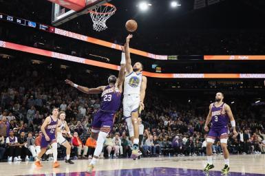 咖喱手感冰冷 勇士1分惜負太陽