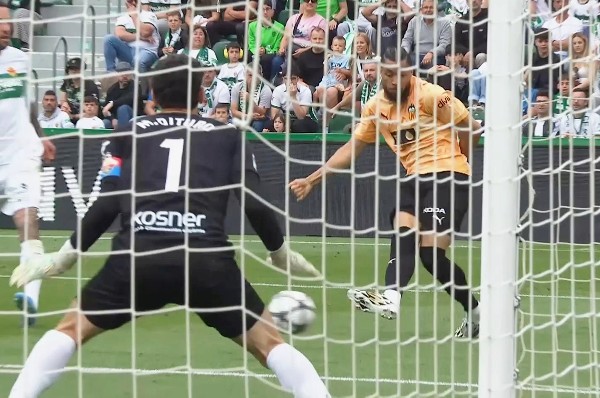 【西甲】艾爾切1：0華倫西亞