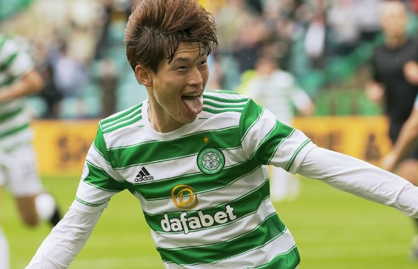 中村二世？古橋亨梧「戴帽」閃耀蘇超