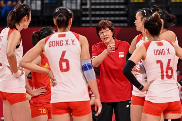 郎平獲IOC頒發教練終身成就獎