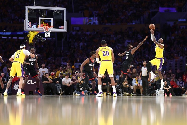 火箭敗走湖人 烏度卡：讓占士打得太舒服