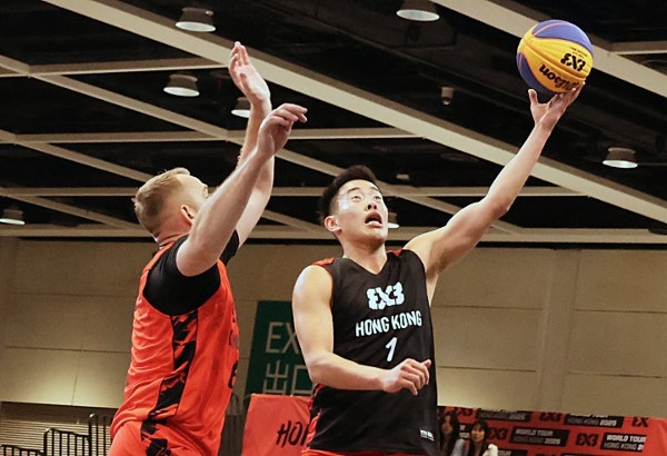 3X3籃球賽　Team Hong Kong兩戰皆北未能出線