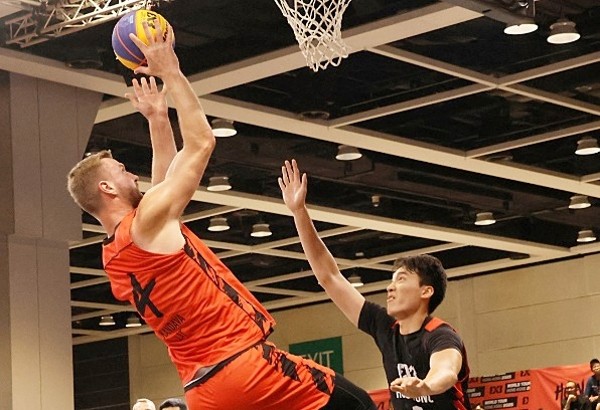 3x3籃球賽 Team Hong Kong兩戰皆北未能出線