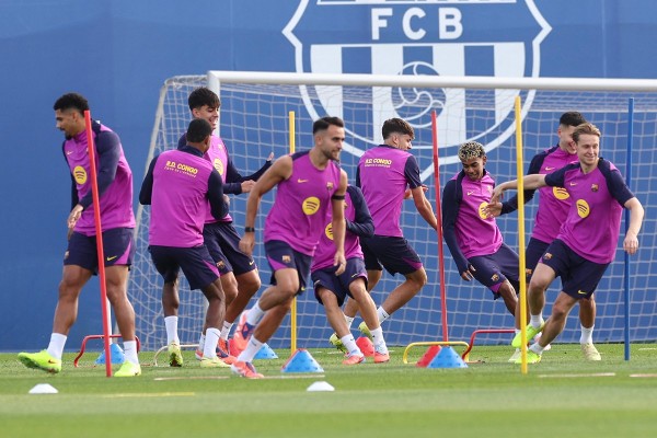 巴塞下周五回魯營公開操練