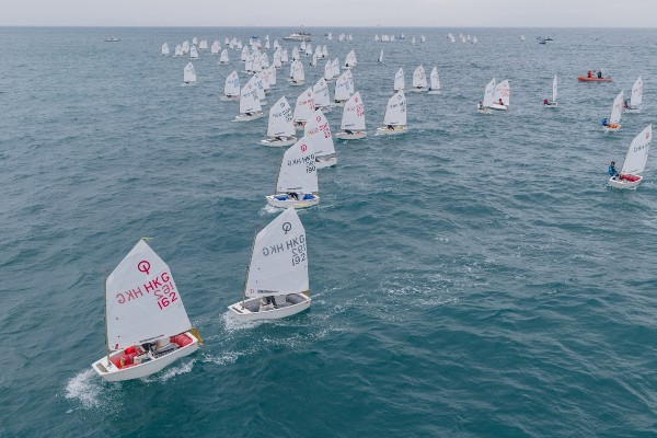 港將包辦29er帆船亞錦賽三甲