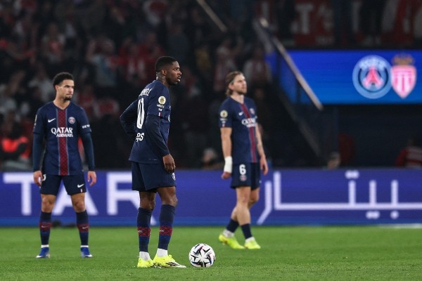 PSG鬥「車」前敗走摩納哥