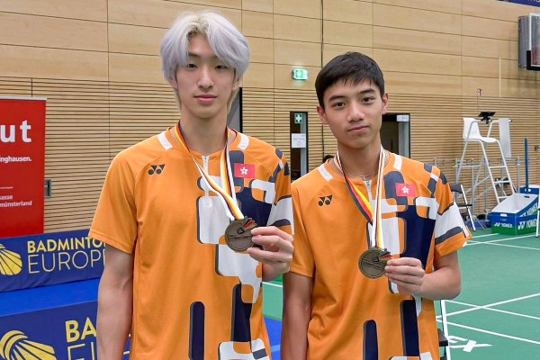 港羽楊順安禹智睿德國賽U19男雙奪季