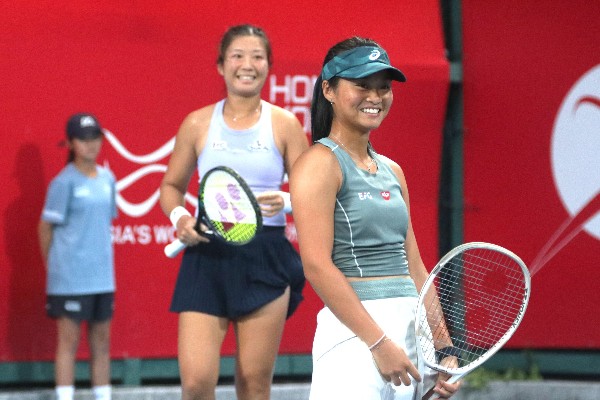 主場無緣女雙4強 張瑋桓王康怡調整備戰全運