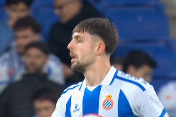 【西甲】愛斯賓奴1：1奧維多