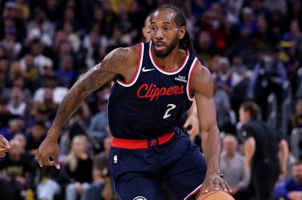 李安納帶來34分。©AFP