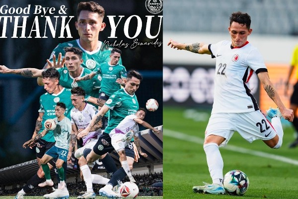 尼高拉斯離大埔 勢北上轉戰中甲