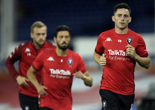 沙福特城晉身英足盃第3圈。©AFP