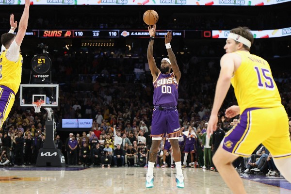 奧尼利三分絕殺 太陽氣走湖人