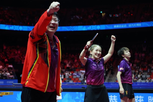 【全運】劉詩雯乒乓混雙逆轉奪金完美告別