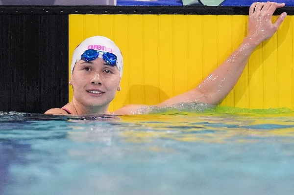 【全運】何詩蓓200自壓倒性封后 首奪全運金牌