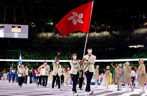 香港隊在東京奧運大豐收。©AFP