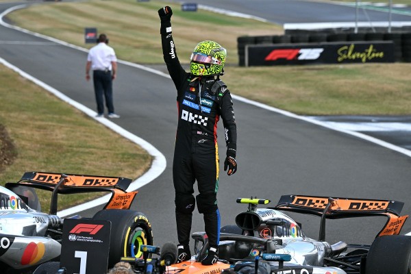 羅利斯F1英國站主場封王