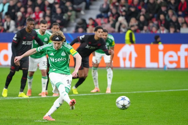 紐記賽和利華古遜2：2