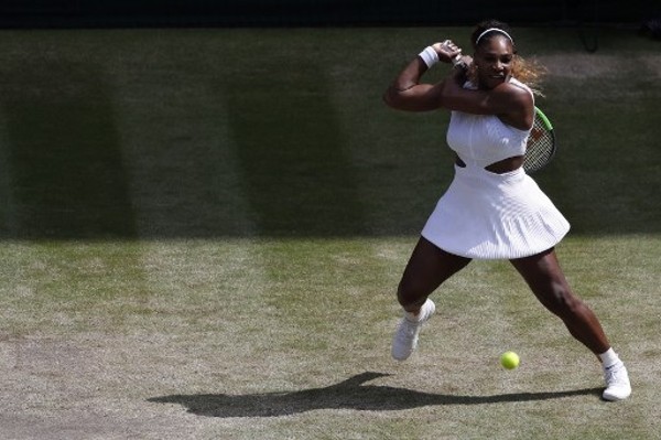 莎蓮娜威廉絲肯定是「網球開放年代」最厲害女選手。©AFP