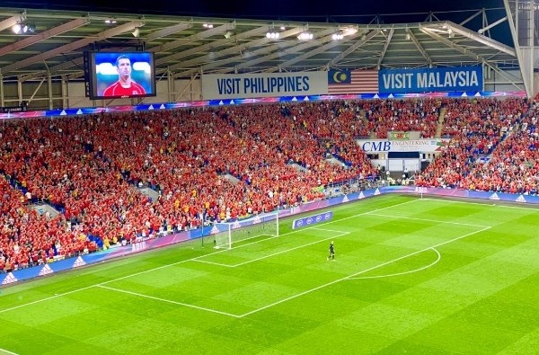 威爾斯第「52」分鐘悼念史必