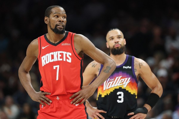 KD布祿斯倒戈鬥嘴 火箭反勝太陽