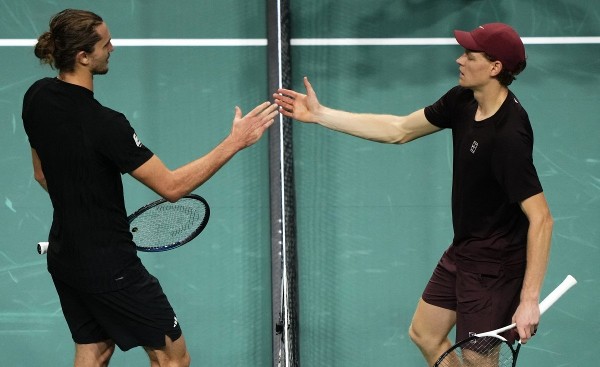 冼拿輕取施華利夫躋身巴黎大師賽決賽