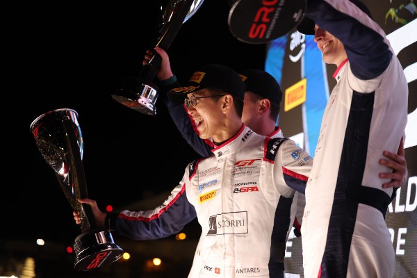 區天駿奪GT歐洲賽銅盃錦標 今轉戰WEC揭幕戰