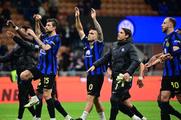 國際米蘭當然想擊敗AC兼贏得意甲冠軍。©AFP